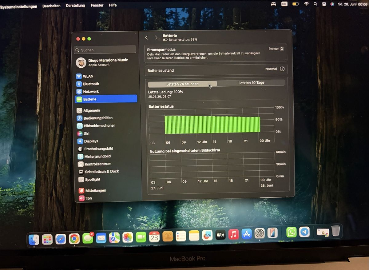 Apple Notebook: MacBook Pro 13 (2019)  – Usato da Bern venduto da Diego-maradona 1