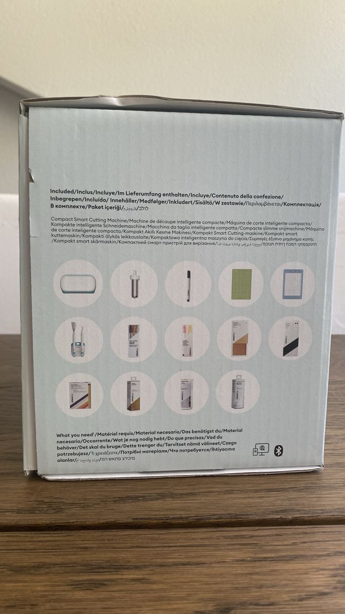 Cricut Kit bricolage: Cricut Joy Schneideplotter - Komplett mit Zubehör! Gift – Nuovo (secondo la descrizione) da Hochwald venduto da _biene_ 1