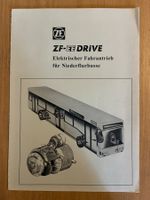 Saurer NAW ZF Elektrischer Fahrantrieb für Niederflurbusse