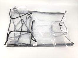 HAUCK Regenschutz für 4-Rad Kinderwagen