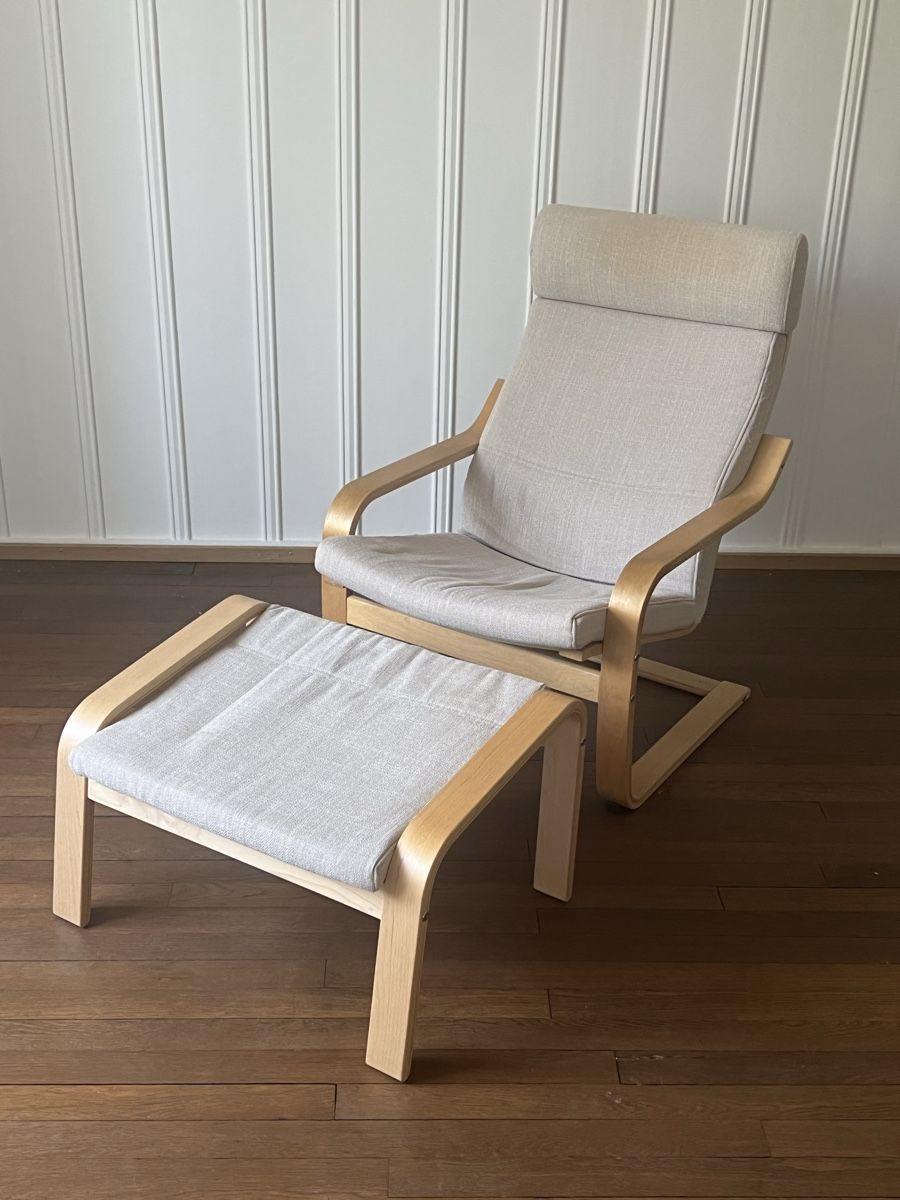 Ikea Poltrone: Ikea Poäng Sessel beige – Usato da Zürich venduto da Osberto 1