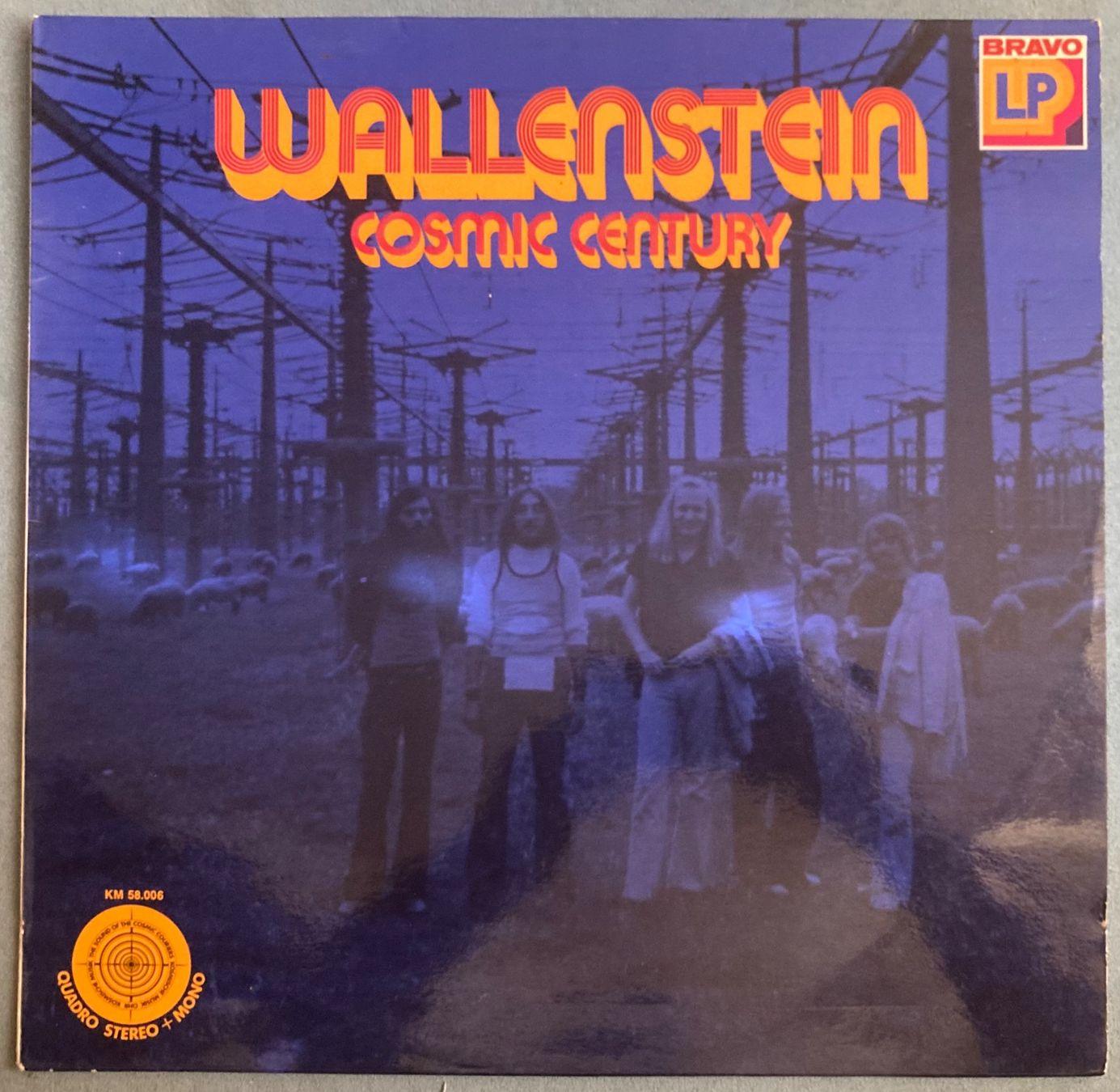 Vinyles: WALLENSTEIN - COSMIC CENTURY – D'occasion à Poliez-Pittet par Newtown-Records