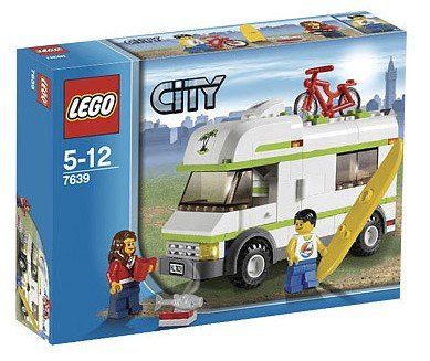 Lego Kit di costruzioni: LEGO City 7639 Camper – Nuovo e nell'imballaggio originale da Basadingen venduto da NekoBricks