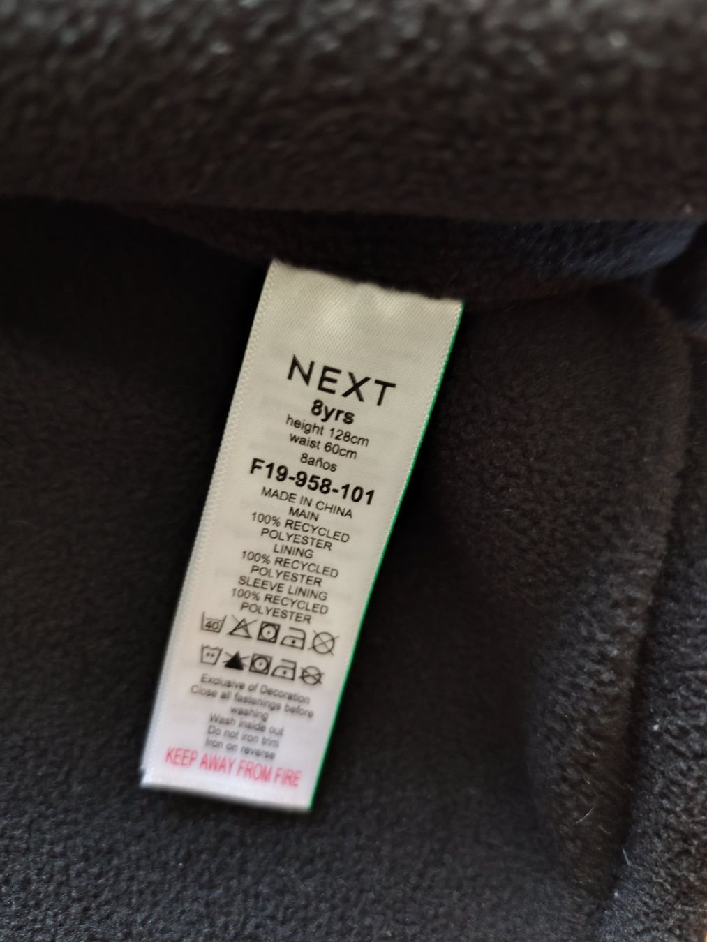 Next Vestes & Manteaux: Veste mi saison Next 8ans – Neuf (Voir description) à Martigny par Vintage-23 4