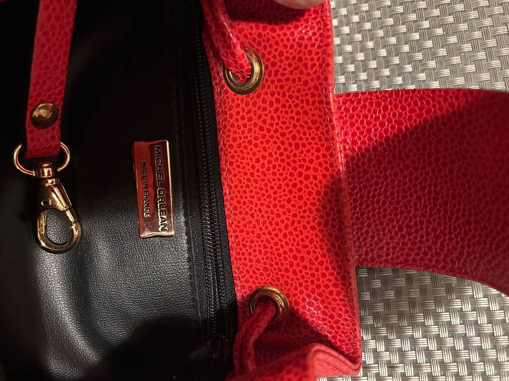 Taschen für Damen: Sac seau orange foncé – Gebraucht aus Confignon von MVAR 1