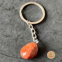Roter Jaspis – Schlüsselannhänger – Talisman