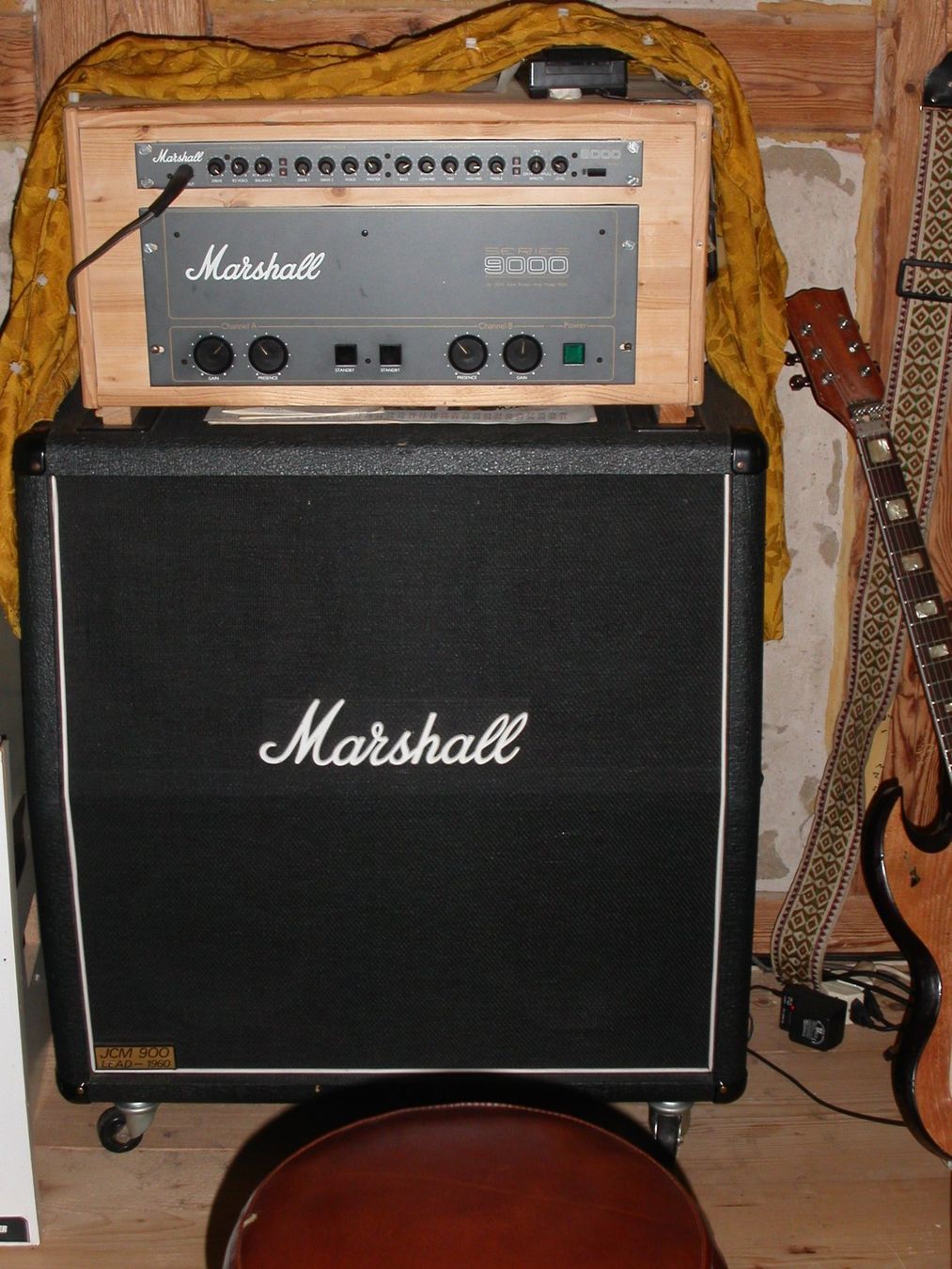 Verstärker: MARSHALL-AMP-SERIES 9000 – Gebraucht aus Wohlen b. Bern von Saga0
