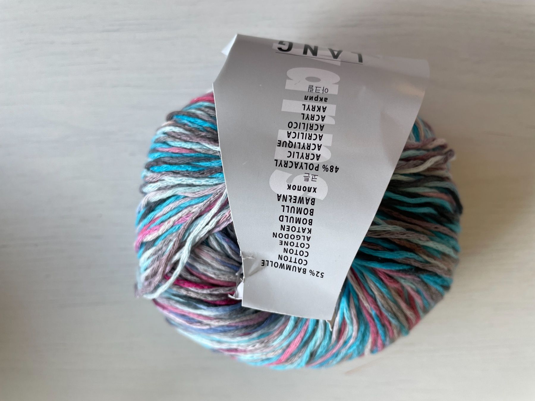 Lana: 1 Knäuel Riva Lang Yarns – Nuovo e nell'imballaggio originale da Büsserach venduto da bor_s88m 2