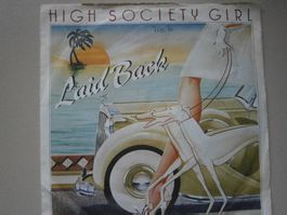 Vinyl-Single Laid Back - High Society Girl