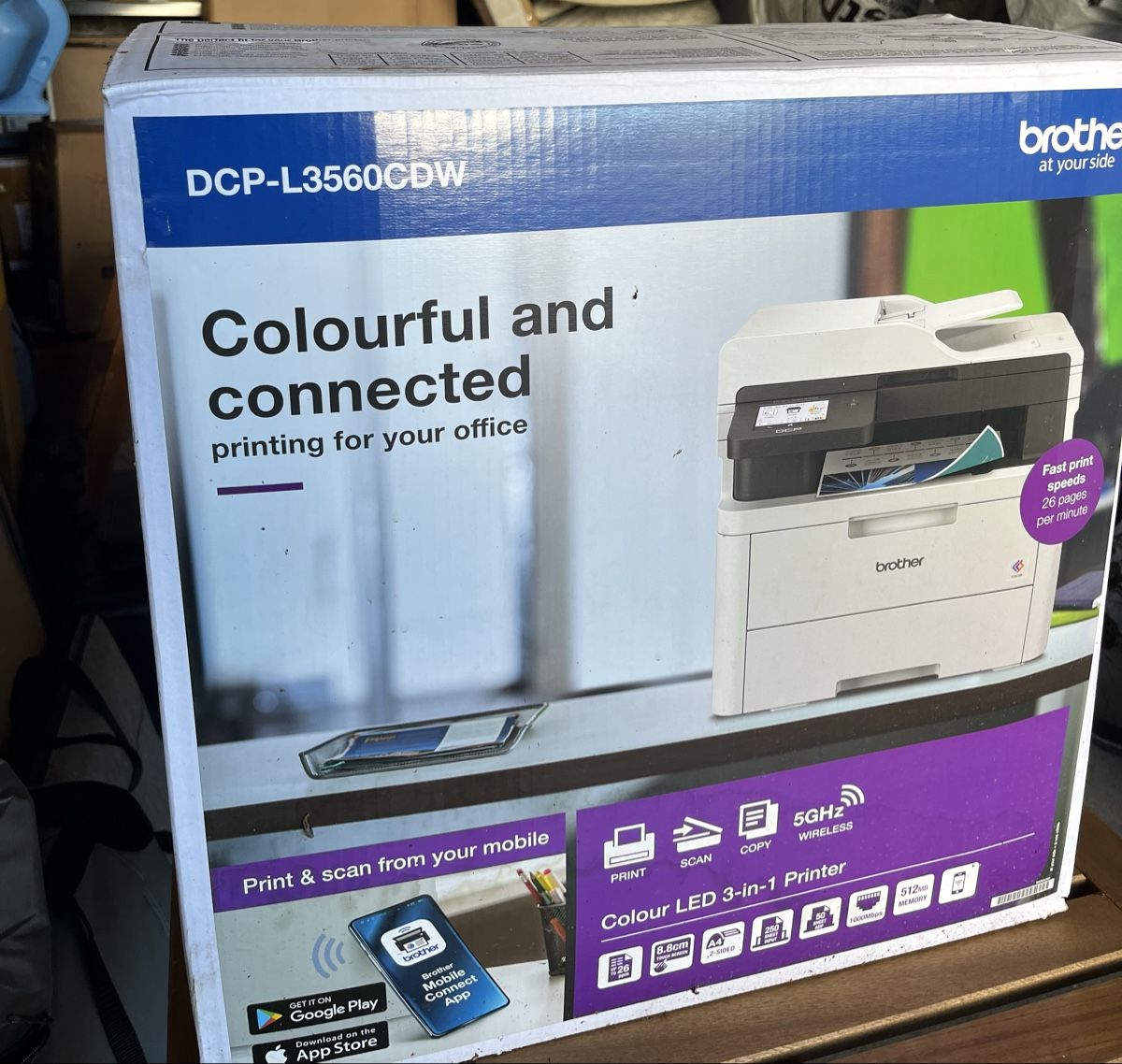 Brother Drucker: Drucker – Neu und originalverpackt aus Seuzach von laj_p6gj