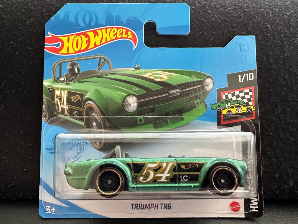 Hot Wheels - Triumph TR6 (Neu (gemäss Beschreibung)) in Mels für CHF 2. ...