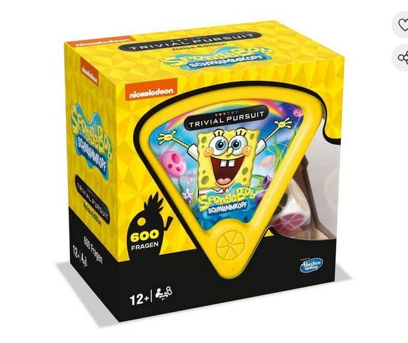 Hasbro Giochi: Winning Moves - Trivial Pursuit - Spongebob – Nuovo e nell'imballaggio originale da Oensingen venduto da Liquidations-Shop 1
