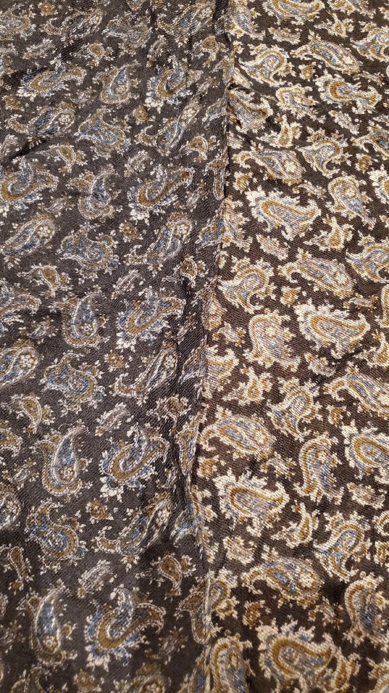 Foulard & Sciarpe: Schal AMANDA CHRISTENSEN 100% Wolle Dunkelblau – Nuovo (secondo la descrizione) da Uster venduto da lof_2xmz 3