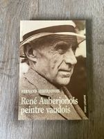 Buch René Auberjonois peintre vaudois guter Zustand