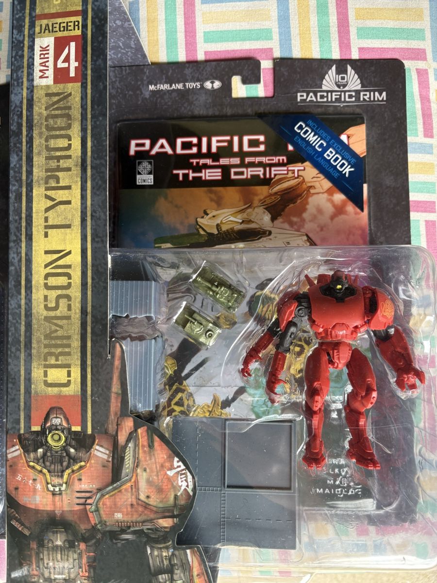 Figuren: PACIFIC RIM actionfiguren set – Neu und originalverpackt aus Herzogenbuchsee von warrior77 3