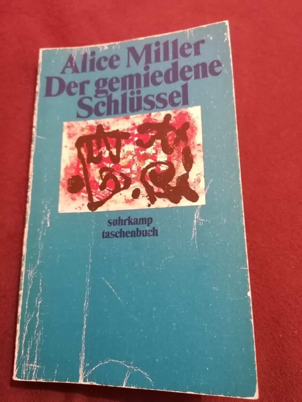 Bücher: Alice Miller, der gemiedene Schlüssel  – Gebraucht aus Wahlen b. Laufen von Aweiss