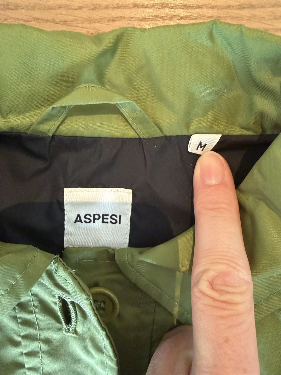 Aspesi Giacche: ASPESI Mod.G956 Jacket, M, Green – Usato da Nürensdorf venduto da sales4you 7
