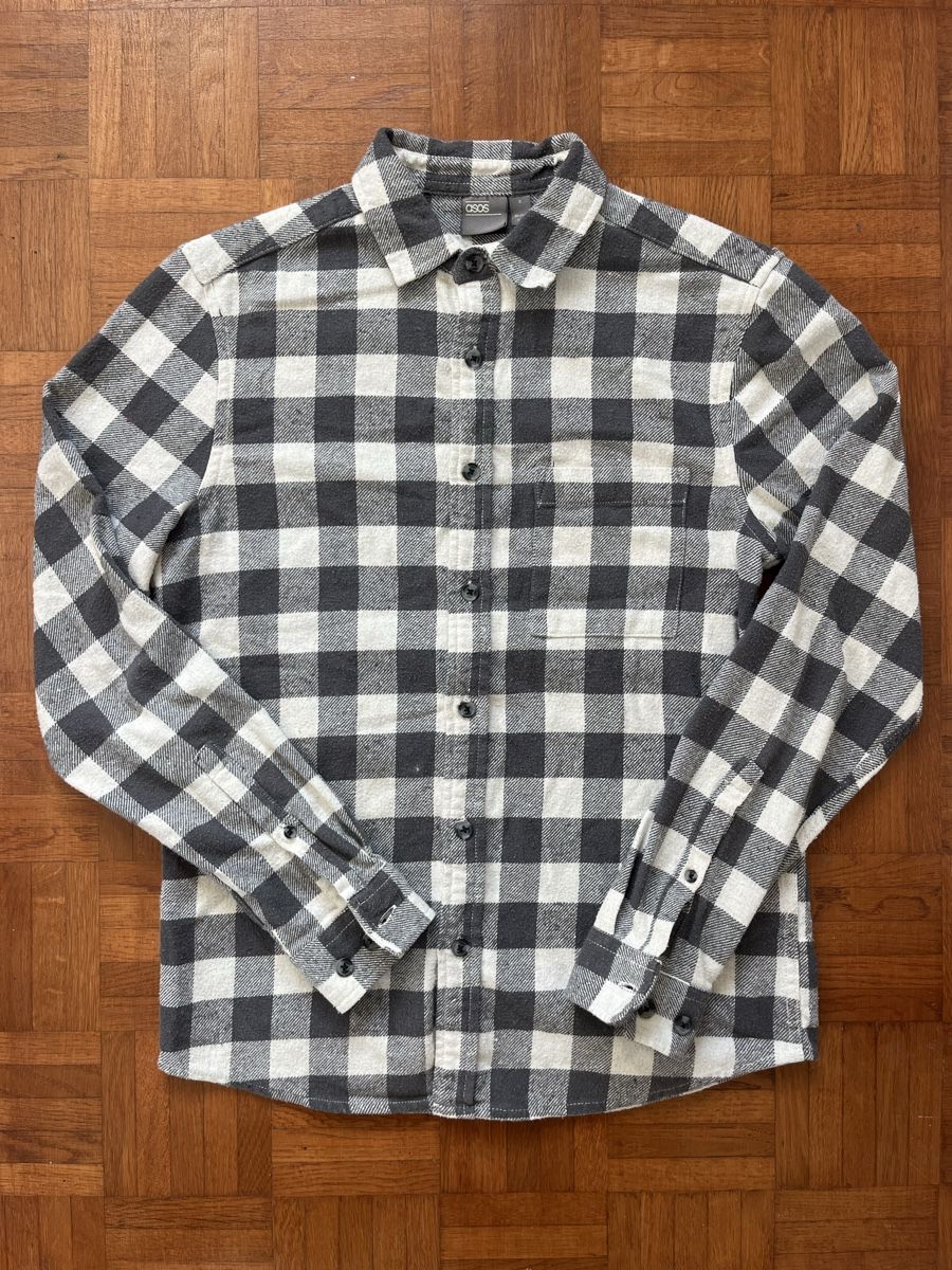 Asos Camicie: Chemise à carreaux  – Usato da St-Prex venduto da rom_ftd9