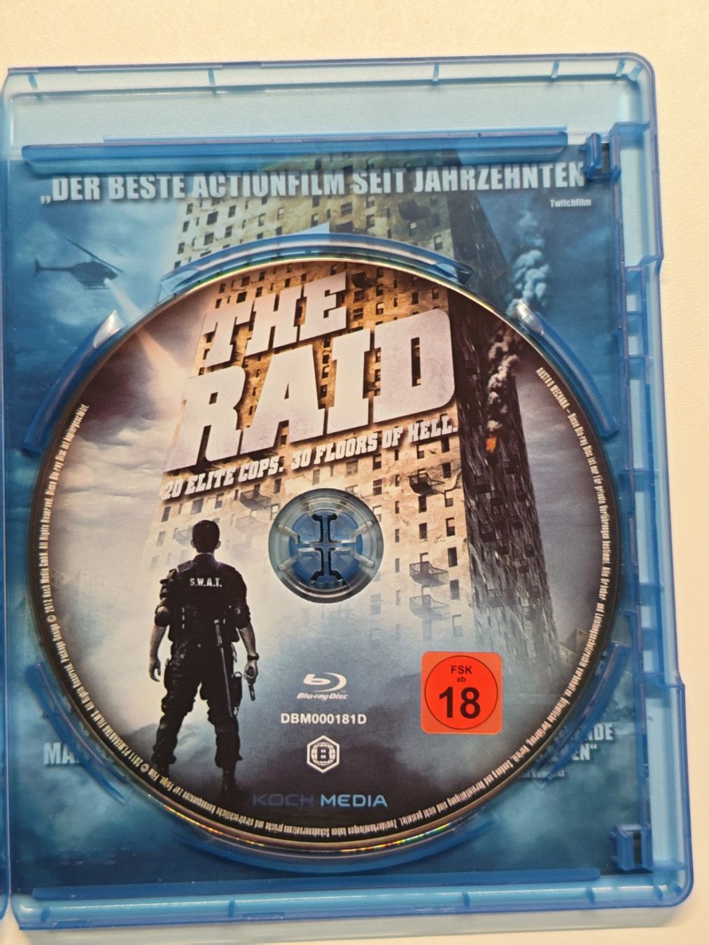 Alle DVDs: The Raid – Gebraucht aus Liestal von Kratzilla 1