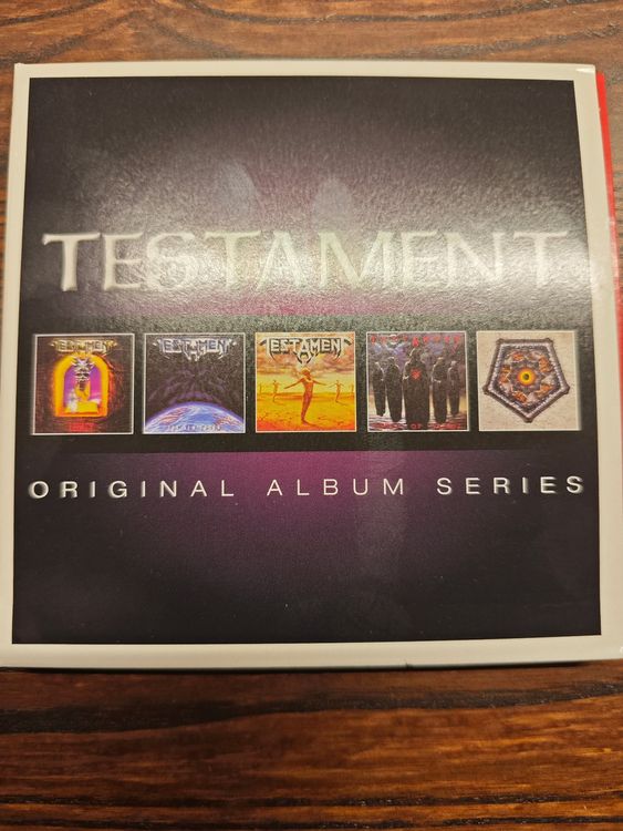 Testament Original Album Series (5 CDs) (Gebraucht) in Malters für CHF ...