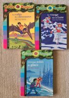 Lot de 3 livres La Cabane Magique