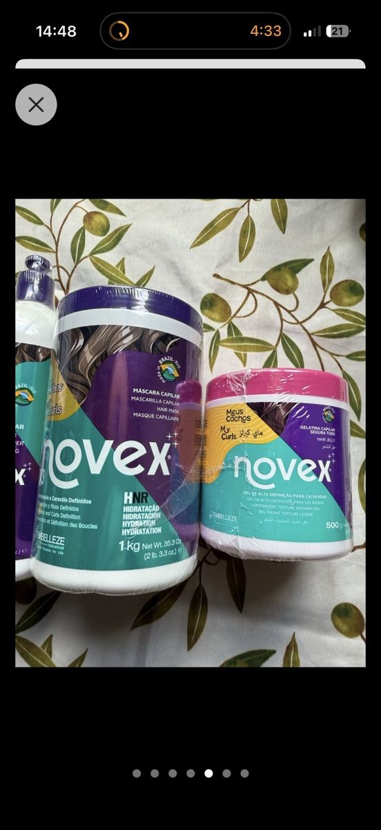 Altro per Ufficio & Commercio: NOVEX full hair line – Nuovo e nell'imballaggio originale da Pully venduto da vik_2mrb 1