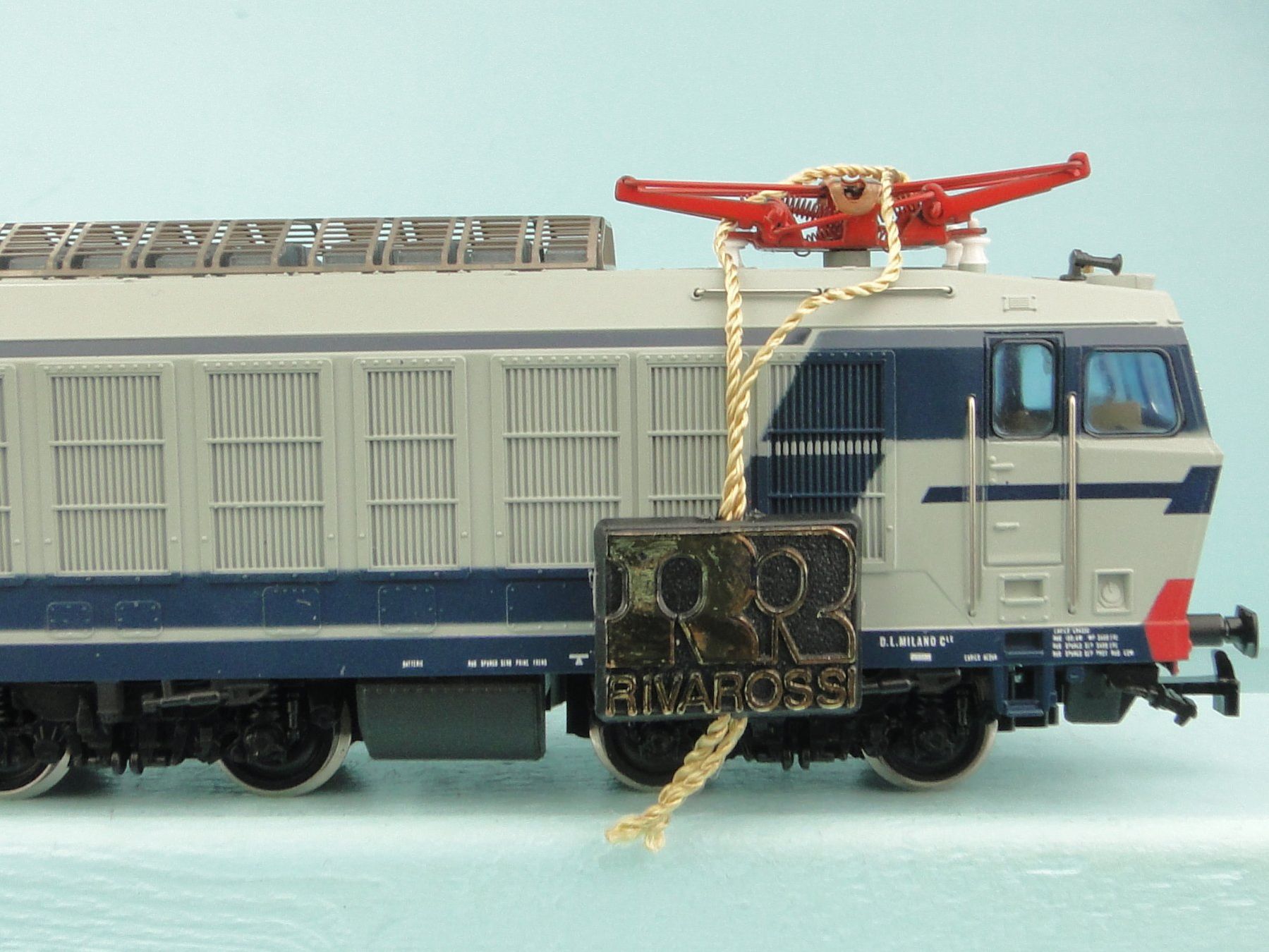 Rivarossi Modellini di ferrovie: Rivarossi H0 1471 FS E 632 – Usato da Bülach venduto da cann11 6