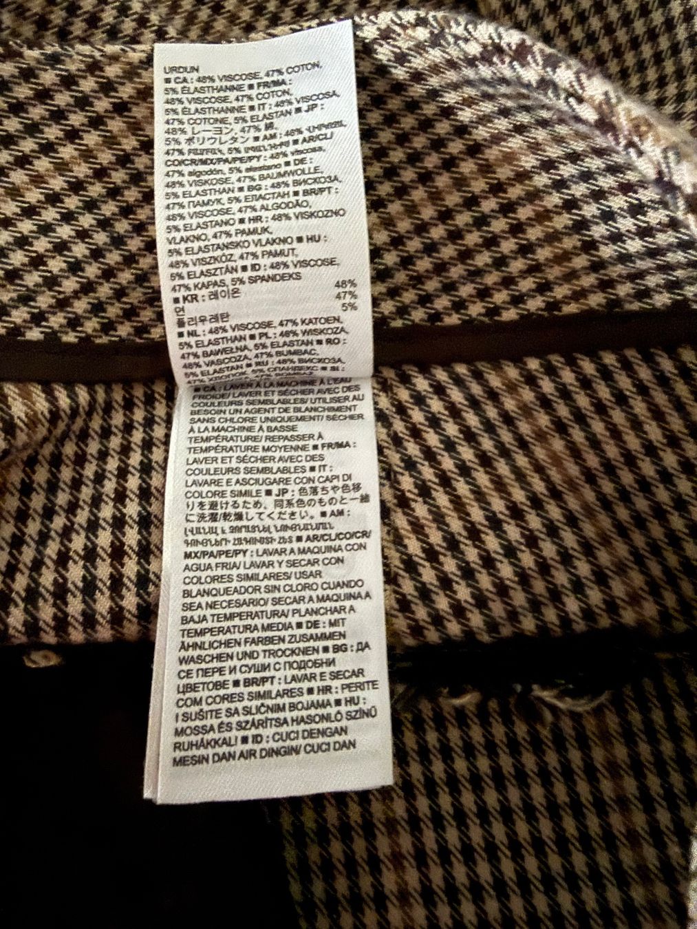 Banana Republic Pantaloni: BANANA REPUBLIC DAMENHOSE – Usato da Zürich venduto da flo_7cvq 3