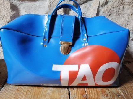 Original Sporttasche "TAO" von Wander 70er,Rarität