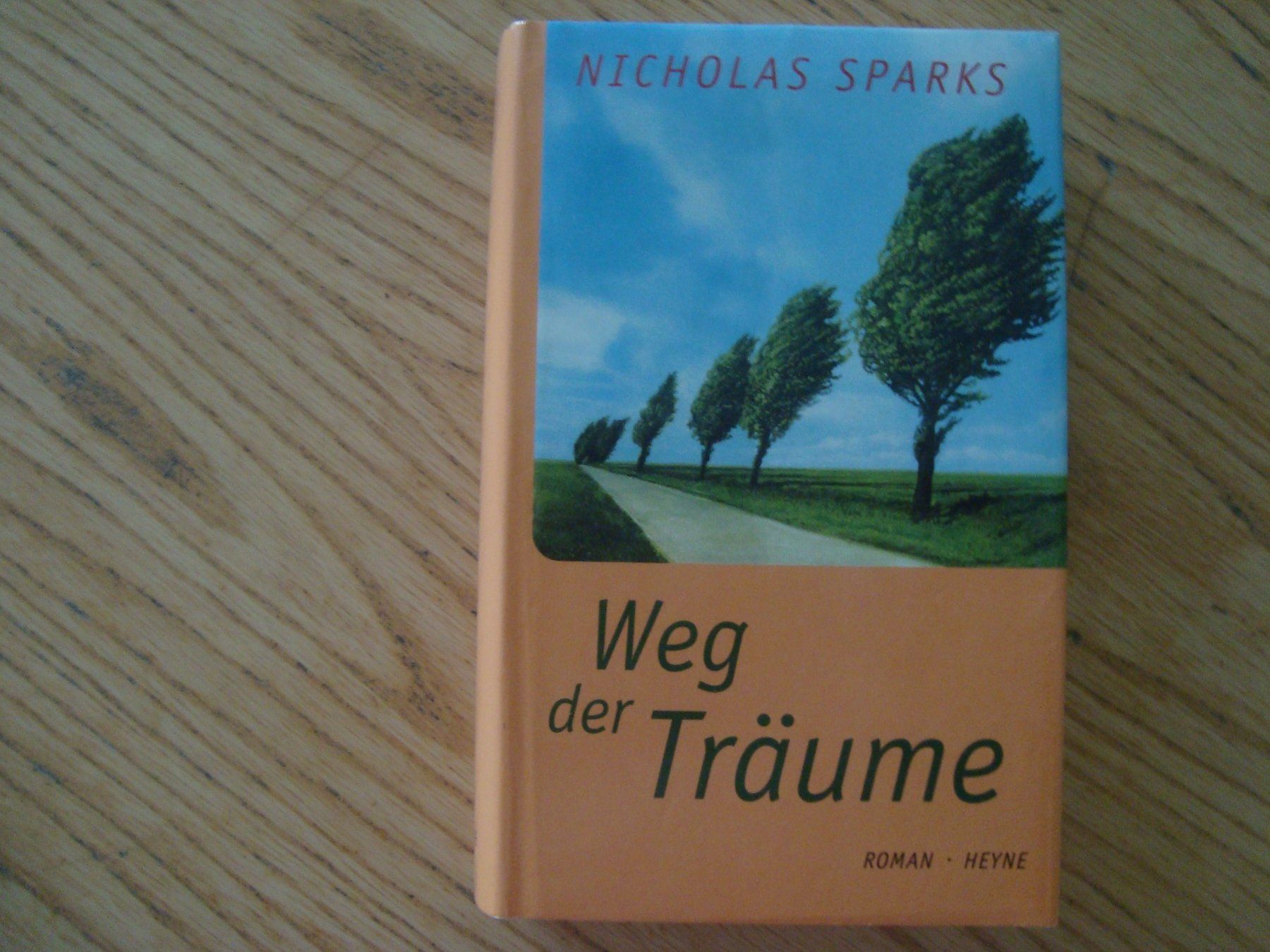 Libri: Nicholas Sparks (3 Bücher) – Usato da Aesch LU venduto da wysshan 3
