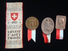 Abzeichen 1. August 1927 - 1930