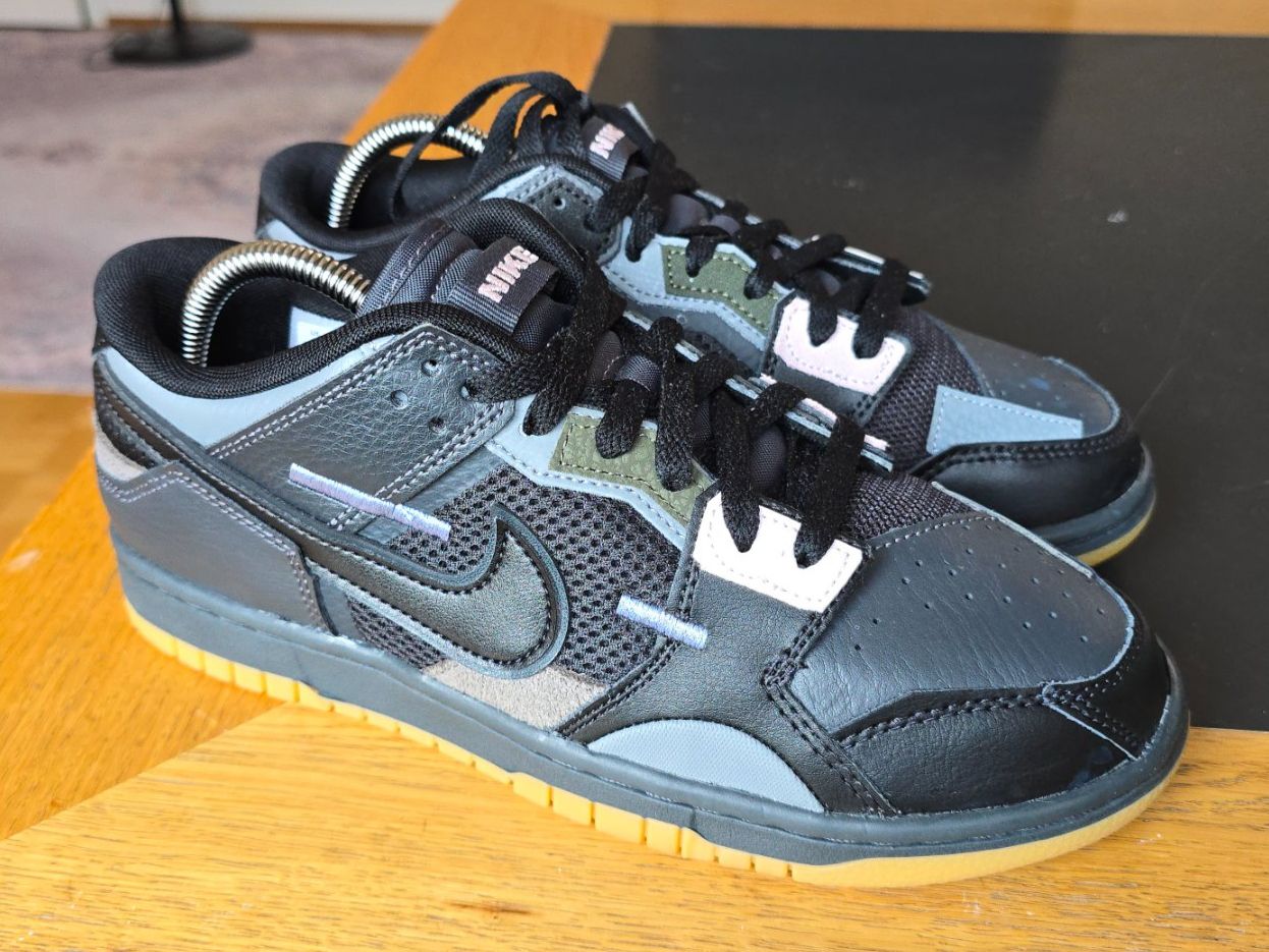 Nike Scarpe da uomo: Nike Dunk Low Scrap Black Gum EU 41 – Nuovo (secondo la descrizione) da Wallisellen venduto da theblacksheep
