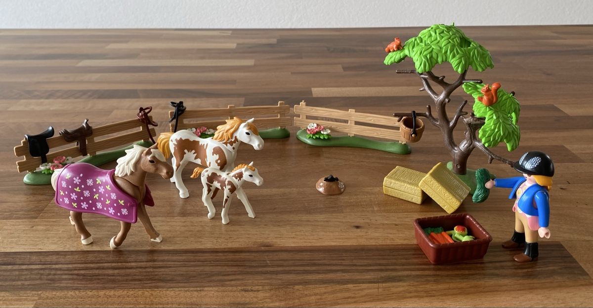 Playmobil Giocattoli: Playmobil Pferdekoppel – Usato da Nottwil venduto da Antago