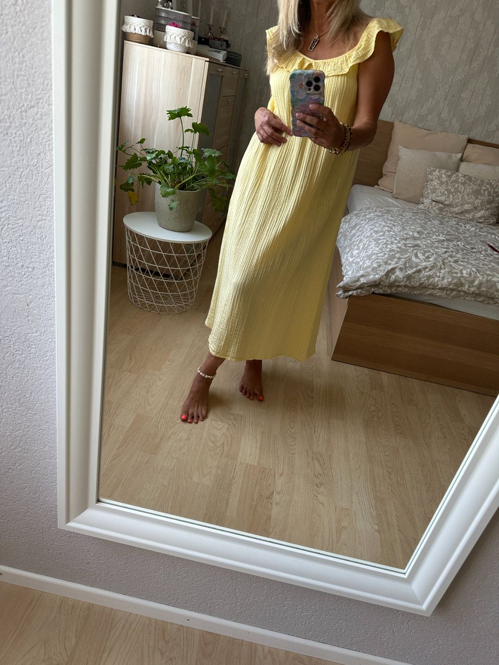Kleider: Wunderschönes Musselin Sommerkleid 100% Cotton eher Gr.M – Neu (gemäss Beschreibung) aus Oberwil-Lieli von Svetlana28 1