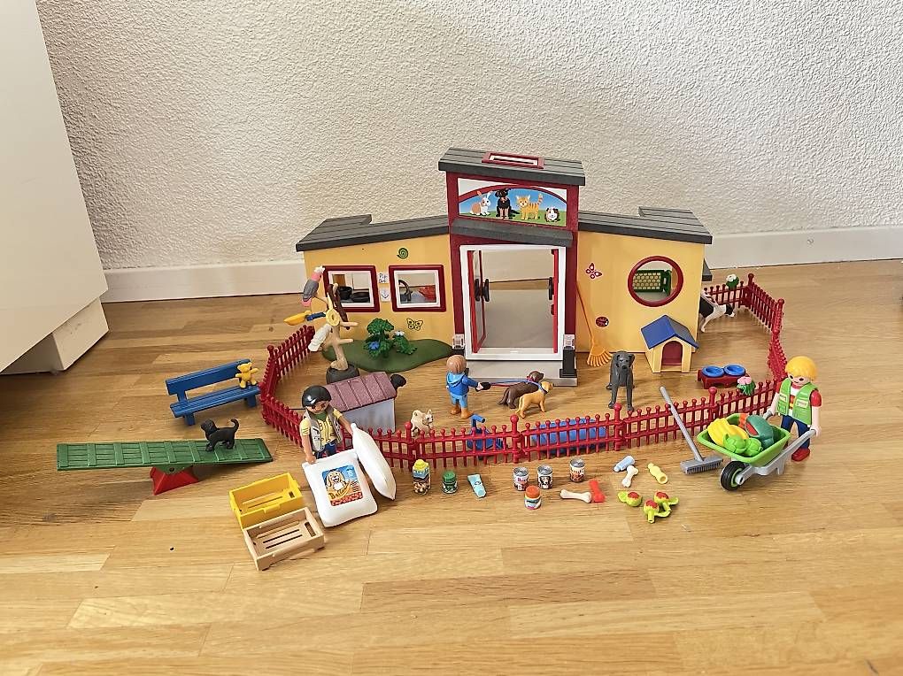 Playmobil Spielzeuge: Tierhotel Pfötchen 71599, Playmobil – Gebraucht aus Adliswil von Mesira