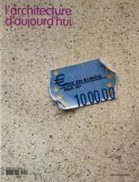 L' Architecture d'Aujourd'hui Prix parM2 1000€ 345 Mars 2003