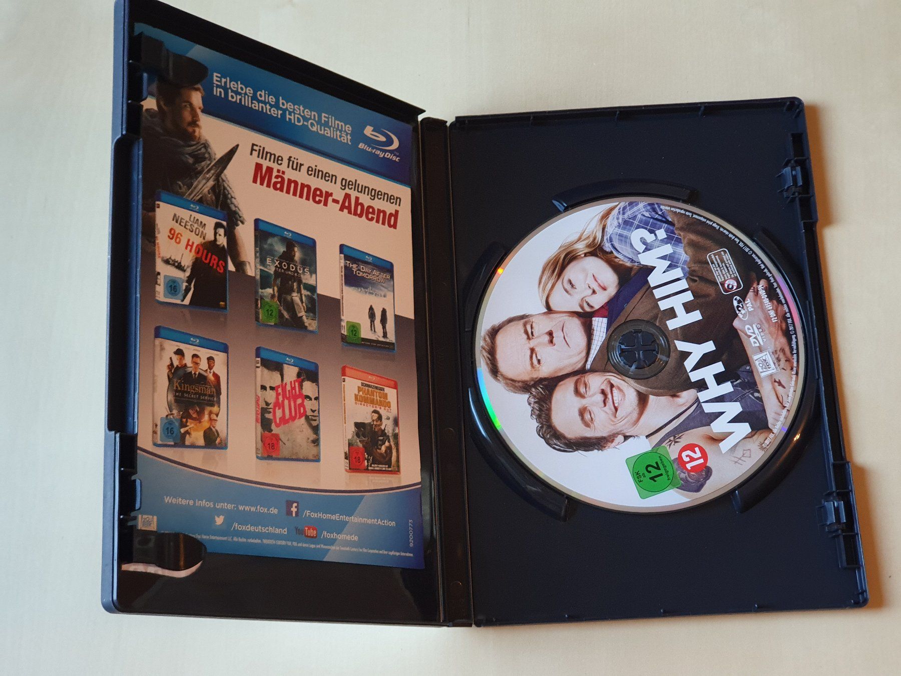 Alle DVDs: Why Him? – Gebraucht aus Stansstad von collectorsshop 2