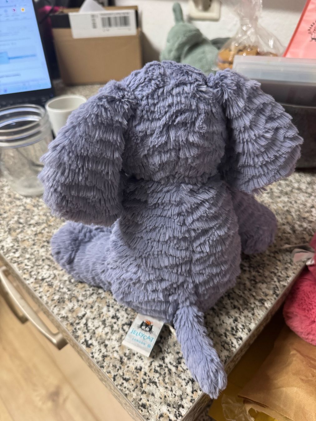 Jellycat Spielzeuge: Jellycat Fuddlewuddle Elephant – Gebraucht aus Glattbrugg von Risingangel 2