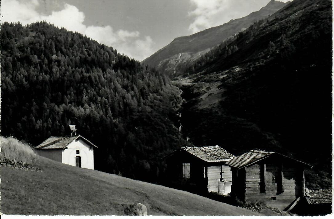 Ansichtskarten: Gerendorf bei Oberwald – Gebraucht aus Hochdorf von Ziegel-16
