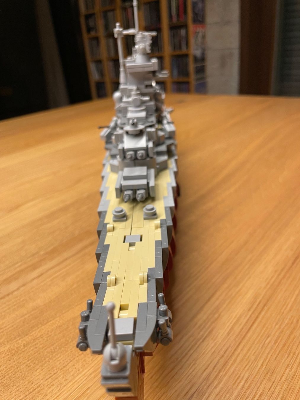 BlueBrixx Kit di costruzioni: BlueBrixx - Schwer Kreuzer Prinz Eugen – Usato da Biberstein venduto da Aerosmith 1