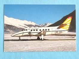 Samaden Airport - Jetstream AIR ENGADINA - HB-AED