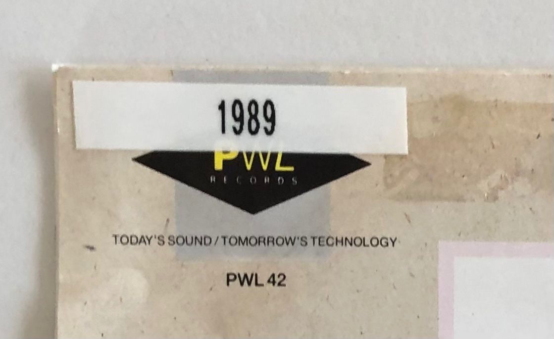 Schallplatten: KYLIE MINOGUE - WOULDN'T CHANGE A THING – Gebraucht aus Poliez-Pittet von Newtown-Records 4