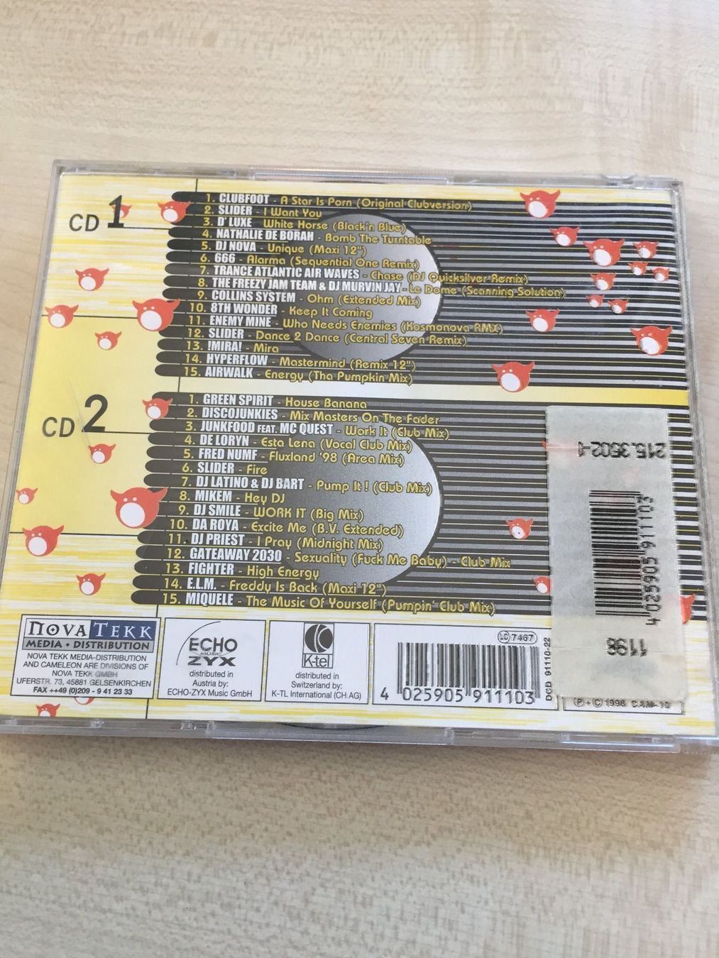 CD: Massive House Traxx – Usato da Rüti ZH venduto da alumedien 1