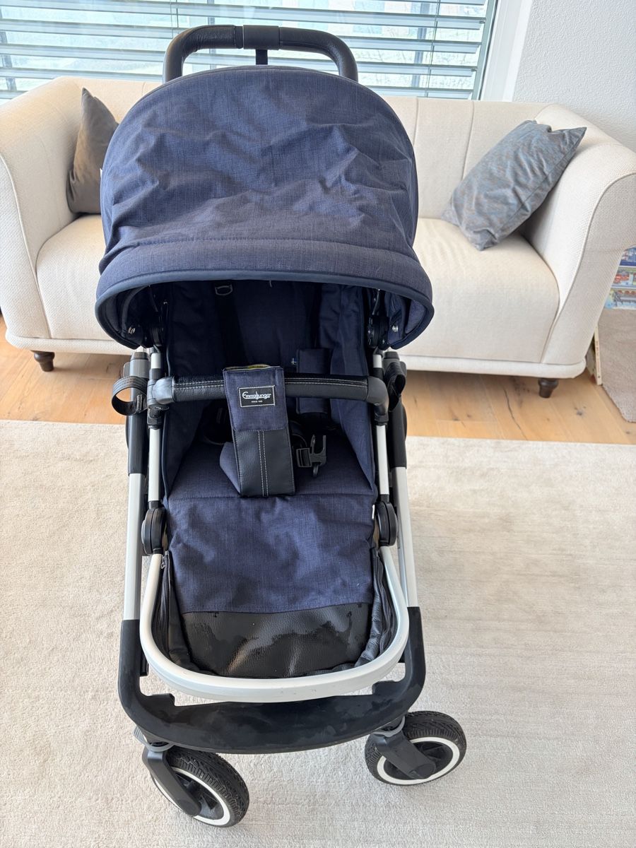 Emmaljunga Poussette: Emmaljunga Kinderwagen – D'occasion à Wil SG par lililuu 1