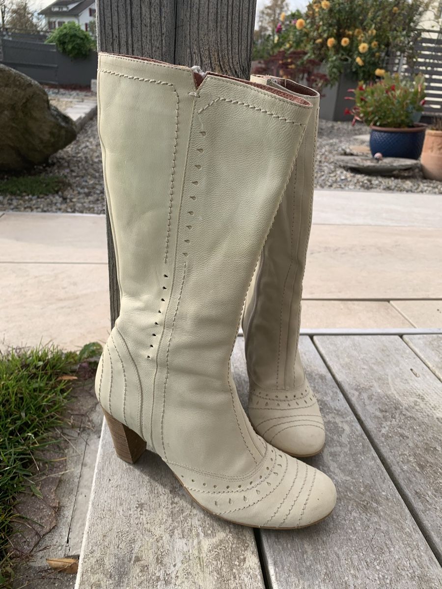 Scarpe da donna: Leder Stiefel – Usato da Aathal-Seegräben venduto da Squiki 1