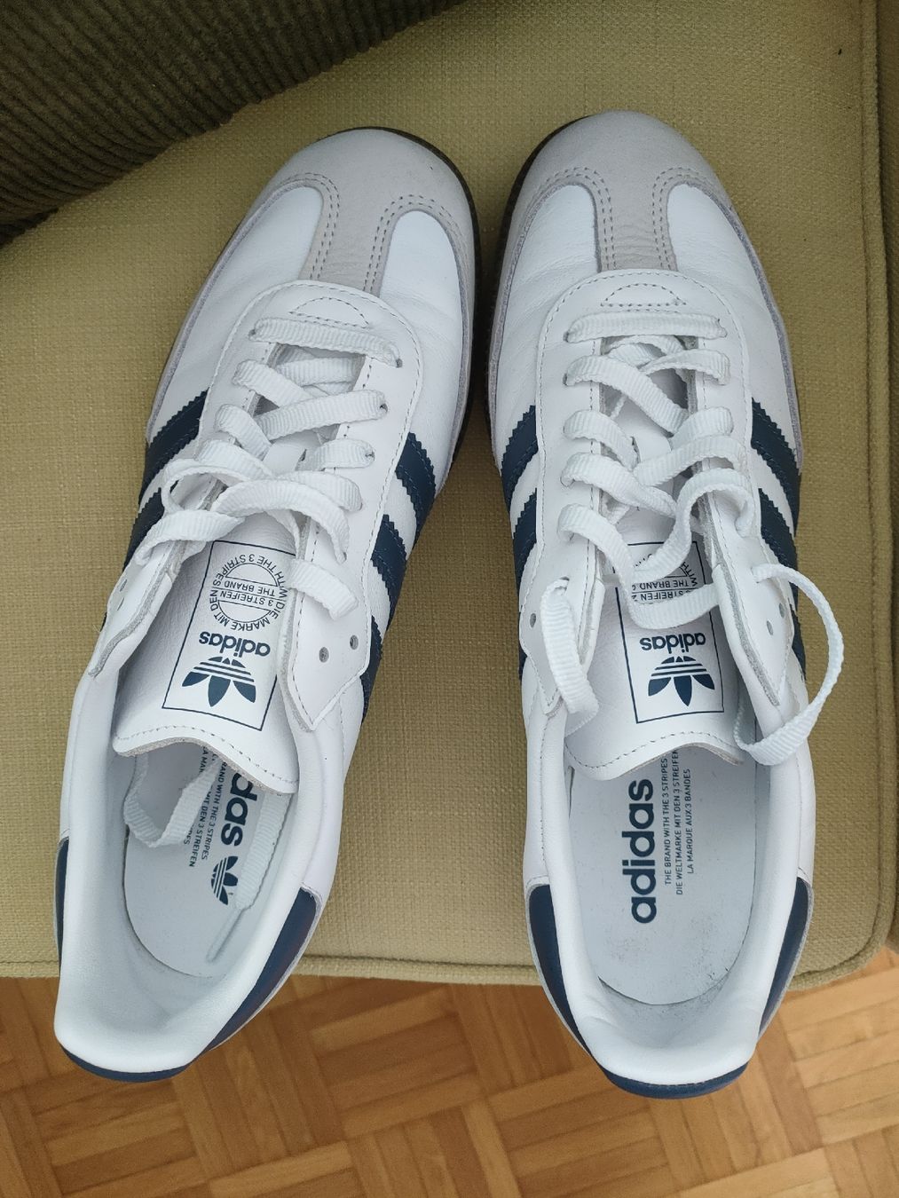 Adidas Damenschuhe: Adidas Samba - Grösse 42 – Neu (gemäss Beschreibung) aus Dübendorf von mar_ph6z 3