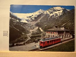 AK von Bahnhofbuffet Alp Grüm