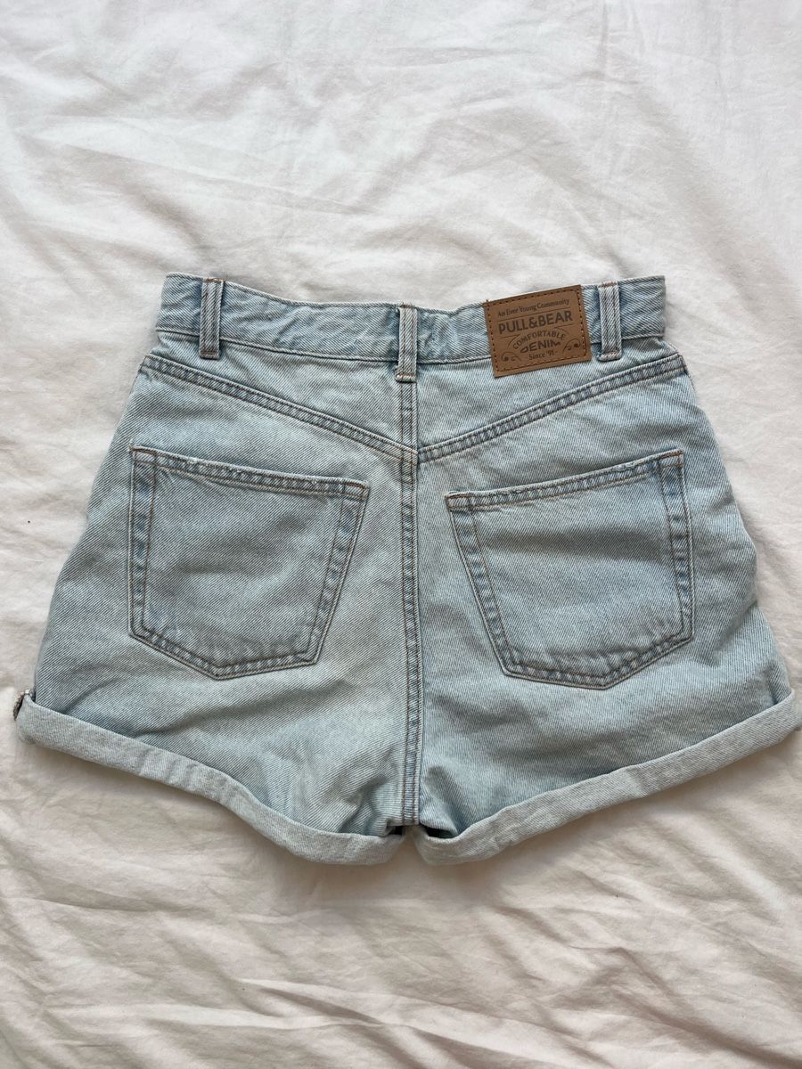 Pull&Bear Jeans: Shorts PULL&BEAR light blue 36 – Usato da Lonay venduto da jes_8znz 1