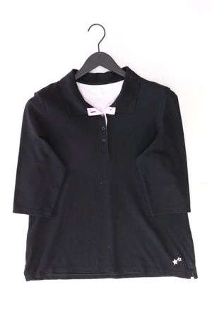 Christian Berg Poloshirt Gr. 46 schwarz