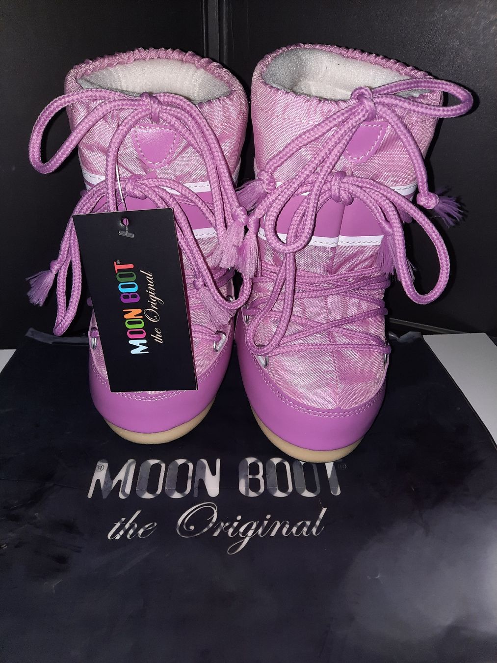 Moon Boot Schuhe für Jungen: MOON BOOT 23/26 NEW – Neu und originalverpackt aus Biasca von Old_6blh